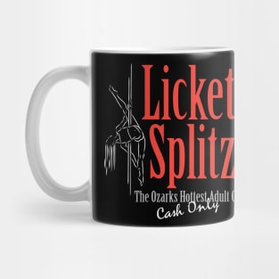 Lickety Splitz Strip Club Mug